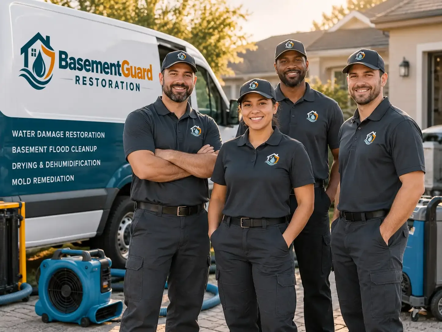 Basement Water Damage Restoration company in Sharpes, FL